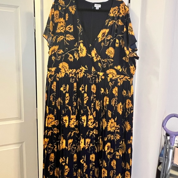 J Crew Sunflower Dress 